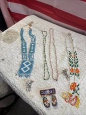 Native American Beadwork Jewllery 