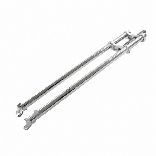 Cycle front fork with twin - cycle, twin-leg