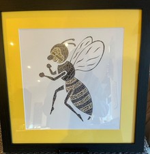 Coventry Bees Speedway Framed