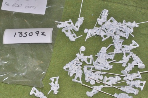 28mm ecw castings warlord - -,