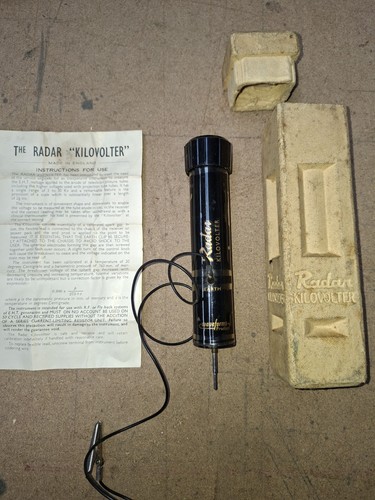 Vintage radar kilovolter - vintage,