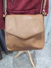 Ladies Genuine Tan Leather