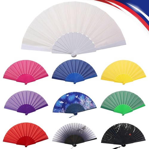 Hand fan held tela portable - fan,