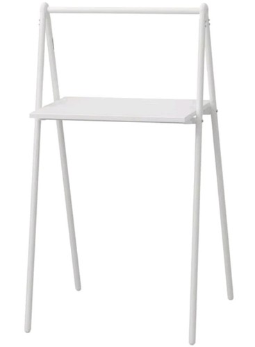 Ikea björkåsen white folding - white,