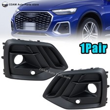 1Pair FogLight Cover For Audi