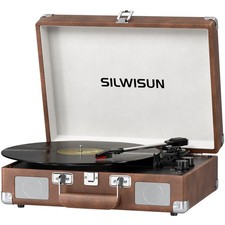 Vinyl Record Player Bluetooth