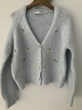 Stunning ZARA Knitted Flower