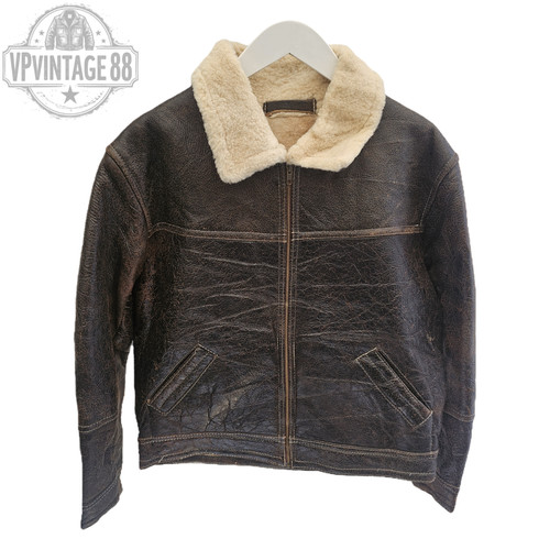 Vintage aviator bomber - b-3,