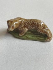 Vintage Wade Whimsie - Leopard - 1976-84, English Whimsies Set 7