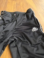 Retro Kappa Boys Meduim Black