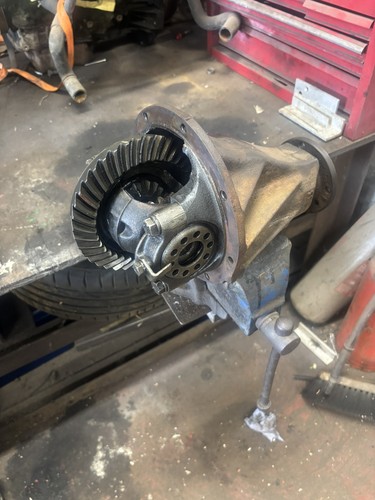 Ford english axle diff - english,