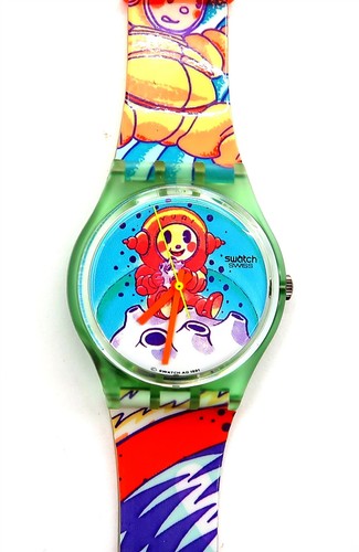 New swatch watch yuri gg118 - watch,