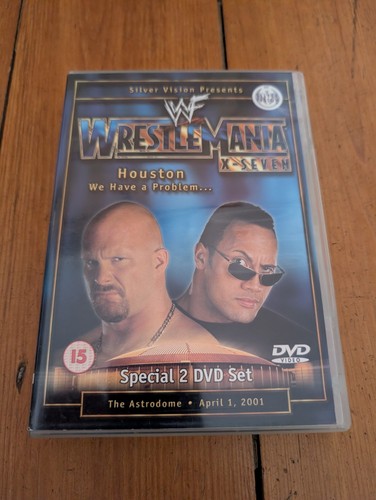 Wwf wwe wrestlemania - wwf, 17