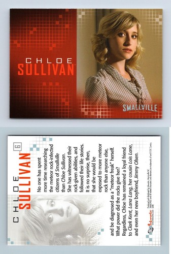 Chloe sullivan smallville - chloe, #6