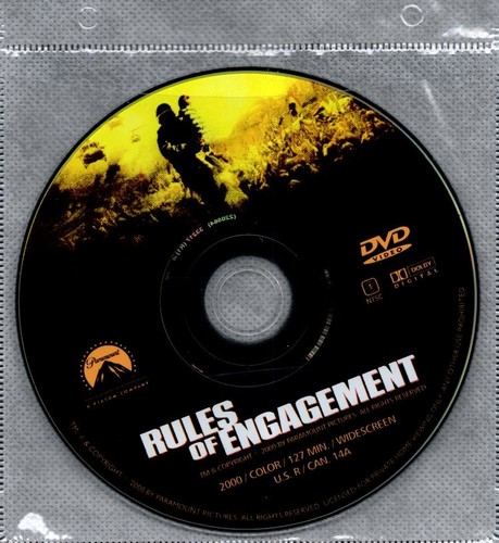 Rules engagement dvd - rules,