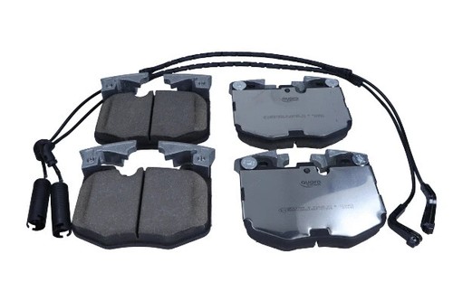 Front rear brake pad set - /,