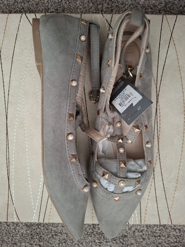 Primark gray shoes - size, 7