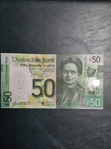 Fifty pound note - -, £50