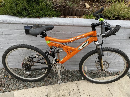 Carrera hellcat mountain bike - hellcat,