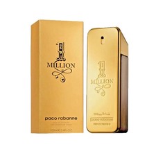 Paco Rabanne 1 Million 100ml Men's Eau de Toilette New & Sealed