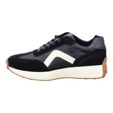 M&S Leather Lace Up Side