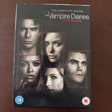 Vampire Diaries Complete Series DVD Box Set 1-8 UK Region