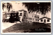 1950s RPPC Elsinore CA High
