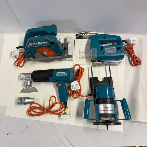 Black decker tool job lot - &,