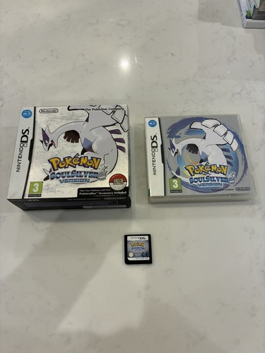 Pokémon soulsilver nintendo - pokémon,