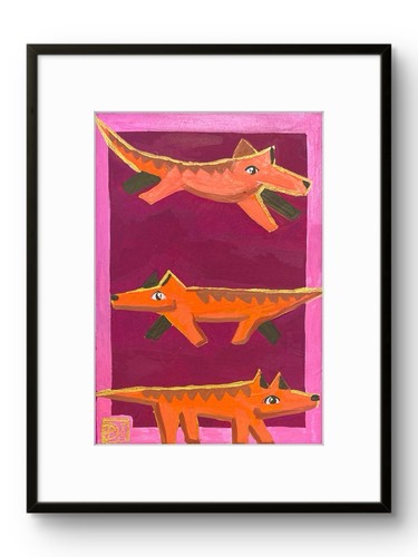 Danverrs tasmanian tiger - tiger, trio