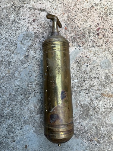 Vintage fire extinguisher - vintage,