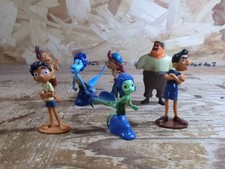 Disney Pixar Luca 3" Figures