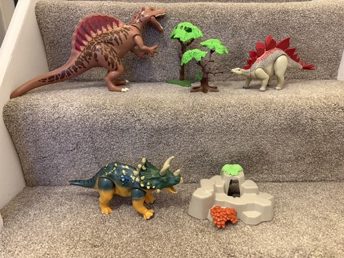 Playmobil dinos dinosaurs - playmobil,