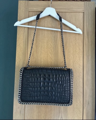 Zara women black faux - zara, women's