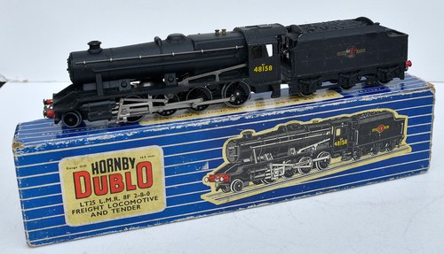 Hornby dublo boxed - boxed, 3