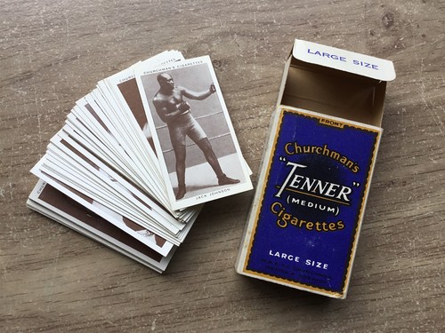 1938 churchman cigarette - churchman's,