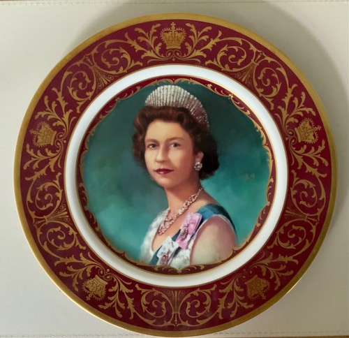 Coalport limited edition plate - limited,