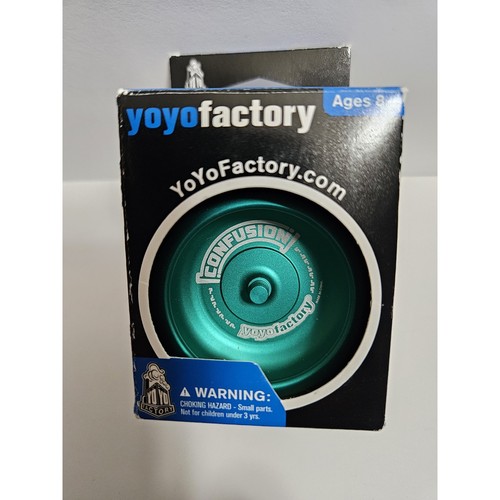 Yoyo factory confusion - yoyo,