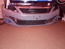 Peugeot 308 front bumper Facelift 2017-2019 5DR Genuine pn AA38247568
