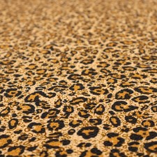 Hard Wearing Leopard Print