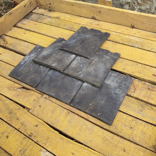 3no reclaimed black - 3no,
