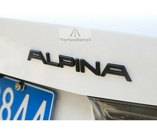 Alpina metal lettering - 1, x