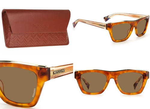 Missoni eyewear mis sunglasses - missoni,