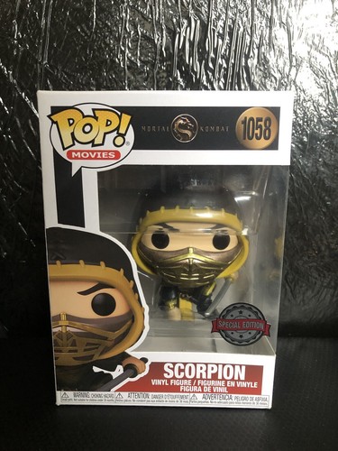 Funko pop scorpion - funko,