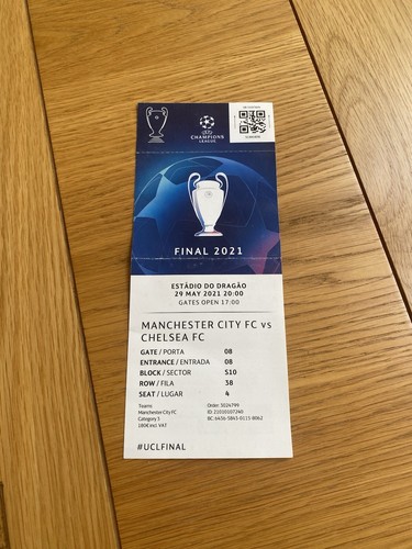 Champions league final 2021 - champions,