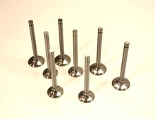 CLASSIC MINI 1098cc 1975 - 1981 SET OF 8 ENGINE INLET & EXHAUST VALVES