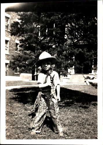 Vtg snapshot pair - 2, photos