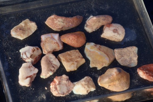 260cts nice coober pedy opal - nice,