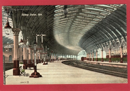 Railway station york unused - pc,