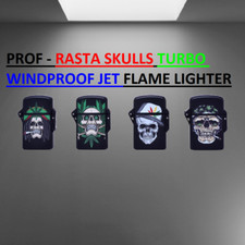 PROF BLACK RASTA SKULL MALIBU